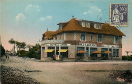 Tharon Plage * La Rotisserie * L'Hôtel De La Côte De Jade * Restaurant * Ligne Chemin De Fer - Tharon-Plage