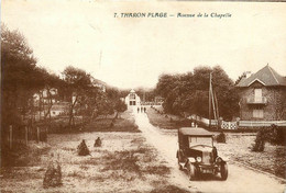 Tharon Plage * Avenue De La Chapelle * Automobile Voiture Ancienne - Tharon-Plage