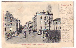 06685 Ak Limbach I.S. Dorotheenstraße Hotel Johannisbad - Ohne Zuordnung