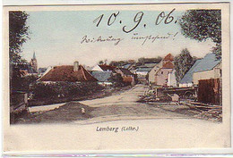 07419 Ak Lemberg In Lothringen Ortsansicht 1906 - Lothringen