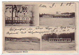 08684 Mehrbild Ak Truppenübungsplatz Bitsch 1905 - Lothringen