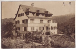 08958 Ak Zürich Schweiz Villa Brockmann 1926 - Broc