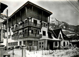 St Lary * Vallée D'aure * 2 Cpa * Hôtel Restaurant LA TERRASSE FLEURIE , CLOUZET Propriétaire - Autres & Non Classés