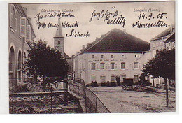 11035 Ak Lörchingen In Lothringen Gasthof 1905 - Lothringen