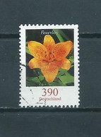 2006 West-Germany Flowers,blümen Used/gebruikt/oblitere - Gebraucht