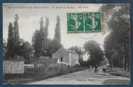 GARGENVILLE - La Route De Meulan - Gargenville