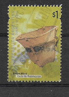 ARGENTINA - 2000 - CESTO DI RACCOLTA - $1- USATO (YVERT 2203 - MICHEL 2595I) - Gebraucht