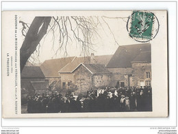 CPA 52 Carte Photo Longeau Souvenir De La Mission Prechée Aux Verseilles Par Le P Norbert - Le Vallinot Longeau Percey