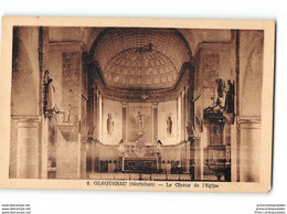 CPA 56 Cléguerec Le Choeur De L'église - Cleguerec