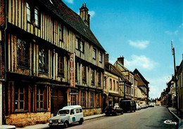 Verneuil Sur Avre * La Rue De La Madeleine * RENAULT 4L * Commerce Magasin Antiquités - Verneuil-sur-Avre