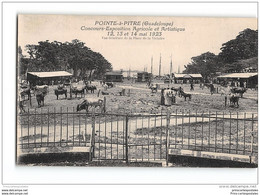 CPA Pointe A Pitre Concours Exposition Agricole Et Artistique 1923 Place De La Victoire - Pointe A Pitre