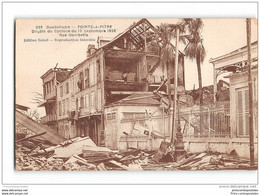 CPA Pointe A Pitre Degat Du Cyclone Du 12 Septembre 1928 Rue Gambetta - Pointe A Pitre