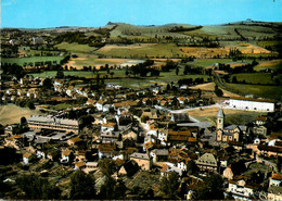 Arpajon Sur Cère * Vue Générale Aérienne De La Commune - Arpajon Sur Cere