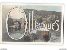 CPA 63 Olliergues Souvenir - Olliergues