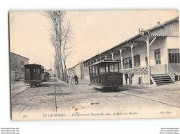 CPA 91 Evry Petit Bourg Etablissement Decauville La Salle Des Dessins - Chemin De Fer Industriel - Evry