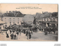 CPA 72 Ascension D' Ecomoy Mai 1926 Ravaine Aeronaute - Ballon Montgolfiere - Ecommoy