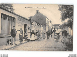 CPA 78 Guerville Bureau De Poste - Guerville