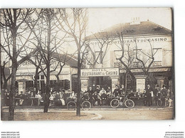 CPA 93 Carte Photo Bondy Restaurant Du Casino - Bondy