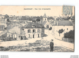 CPA 93 Bagnolet Une Vue D'ensemble - Bagnolet