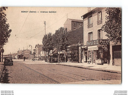 CPA 93 Bondy Avenue Galliéni - Bondy