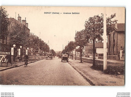 CPA 93 Bondy Avenue Galliéni - Bondy