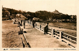 Trégastel * La Promenade Sur Les Cabines - Trégastel