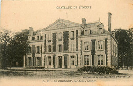 Sens * Le Chesnoy * Château De L'yonne - Sens