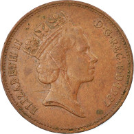 Monnaie, Grande-Bretagne, Elizabeth II, 2 Pence, 1987, TB+, Bronze, KM:936 - 2 Pence & 2 New Pence