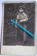 1915 Officier Allemand Jumelles Fernglas Observateur Luger Tranchée Poilu Ww1 1914-1918 Photo - Oorlog, Militair