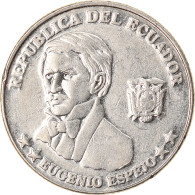 Monnaie, Équateur, 10 Centavos, Diez, 2000, TTB+, Steel, KM:106 - Ecuador