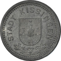 Monnaie, Allemagne, Notgeld, Kissingen, 5 Pfennig, 1917, TTB, Zinc - Monetari/ Di Necessità