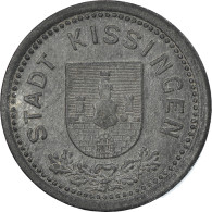 Monnaie, Allemagne, Notgeld, Kissingen, 5 Pfennig, 1917, TTB, Zinc - Monetary/Of Necessity