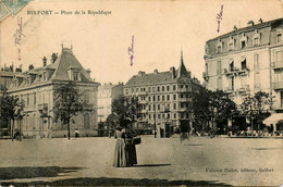 Belfort * La Place De La République - Belfort - Città