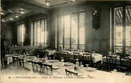 Fontainebleau * Hôtel De Toulouse * La Salle à Manger - Fontainebleau