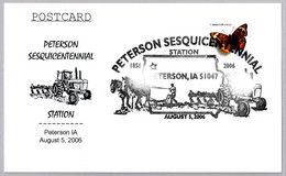PETERSON SESQUICENTENNIAL - TRACTOR. Peterson IA 2006 - Agriculture