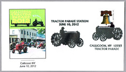 DESFILE DE TRACTORES - TRACTOR PARADE. Callicoon NY 2012 - Agriculture