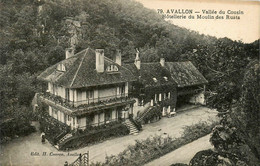 Avallon * Vallée Du Cousin * Hôtellerie Du Moulin Des Ruats - Avallon