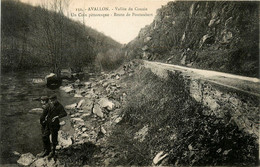 Avallon * Vallée Du Cousin * Un Coin Pittoresque * Route De Pontaubert - Avallon