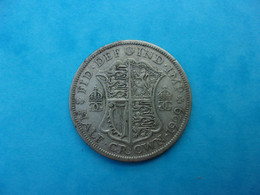 GRANDE BRETAGNE HALF CROWN 1929 - K. 1/2 Crown