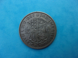 GRANDE BRETAGNE HALF CROWN 1931 - K. 1/2 Crown