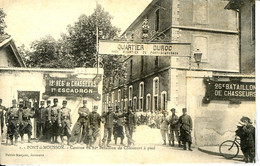 Dpt 54 Pont A Mousson Casernes Du 16e Bataillon De Chasseurs A Pied Quartier Duroc No1 - Other Municipalities