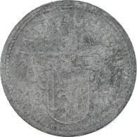 Monnaie, Allemagne, Alsfeld, 50 Pfennig, 1917, TB, Zinc - Monétaires/De Nécessité