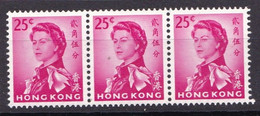 HONG KONG 1962 MNH** - Neufs