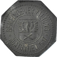 Monnaie, Allemagne, Algringen, 10 Pfennig, 1917, TTB, Zinc - Monétaires/De Nécessité