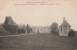 SAINT-ETIENNE-DE-MONTLUC. - Château De La Biliais - Saint Etienne De Montluc