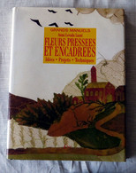 Livre : Fleurs Pressées Et Encadrées - Home Decoration