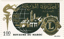 MAROC - Lions International - Rotary, Club Leones