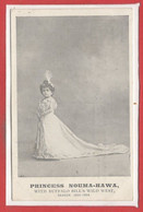 SPECTACLE - Cirque - Princess Nouma Hawa  With Buffalo Bills Wild West 1903 - 1904 - Zirkus