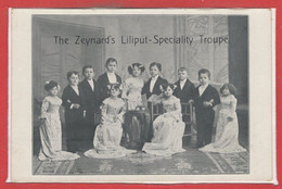 SPECTACLE - Cirque - The Zeynard's Liliput Speciality Troupe - Circo