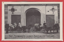 SPECTACLE - Cirque - The Zeynard's Liliput Speciality Troupe - Zirkus